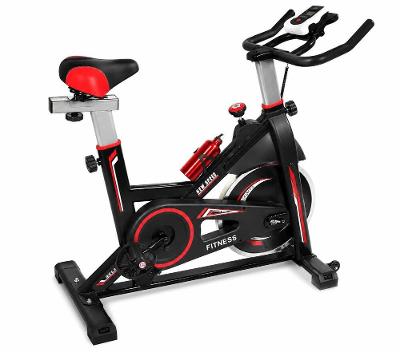 Bicicleta Spinning Dream Q50 New Speed 8 Níveis Roda de Inércia Preta