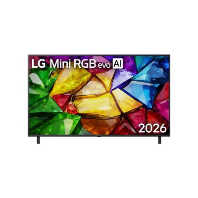 Smart TV 55" 4K LG 55MRGB85BSC QNED Mini LED Até 144Hz AI WebOS 26 Dolby Vision