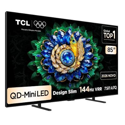 Smart TV TCL 85A400M 85 Polegadas QD-Mini LED 4K UHD 144Hz