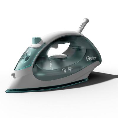 Ferro de Passar a Vapor Oster Antiaderente Verde com Spray e Filtro Anticalcário