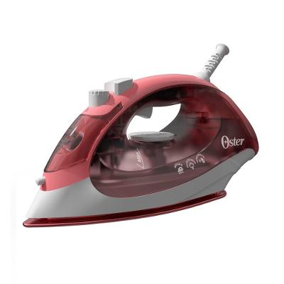 Ferro de Passar a Vapor Oster AeroCeramic Vermelho Base AeroCeramic Vapor Vertical Spray