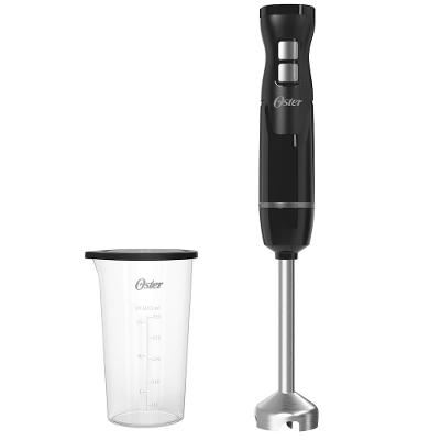 Mixer Oster Versátil Black Mixer 3 em 1 Lâminas em Aço Inoxidável Design Ergonômico