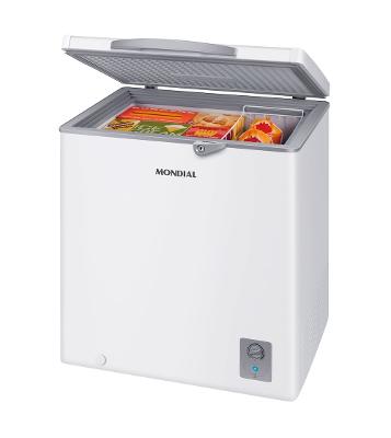 Freezer Horizontal Mondial FHZ-01-W150 150 Litros 2 em 1 Função Turbo Controle de Temperatura