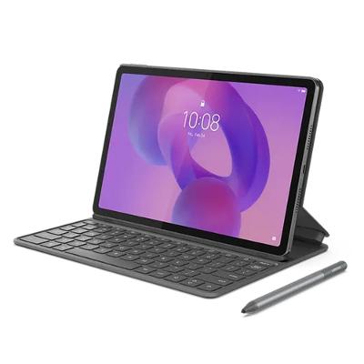 Tablet Lenovo Idea Tab 11" Android 15 ZAFR0993BR MediaTek D6300 Wi-Fi 128GB 8MP Teclado e Caneta