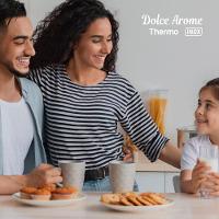 Cafeteira Elétrica Mondial Dolce Arome Thermo Inox C-33 JT 24 Xícaras - Preta - 8