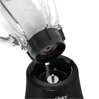 Liquidificador Oster Super Chef Preto com Copo de Vidro 750W e 8 Velocidades - 2