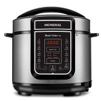 Panela de Pressão Elétrica Mondial 5L Digital Master Cooker PE-38 5L Preta - 1