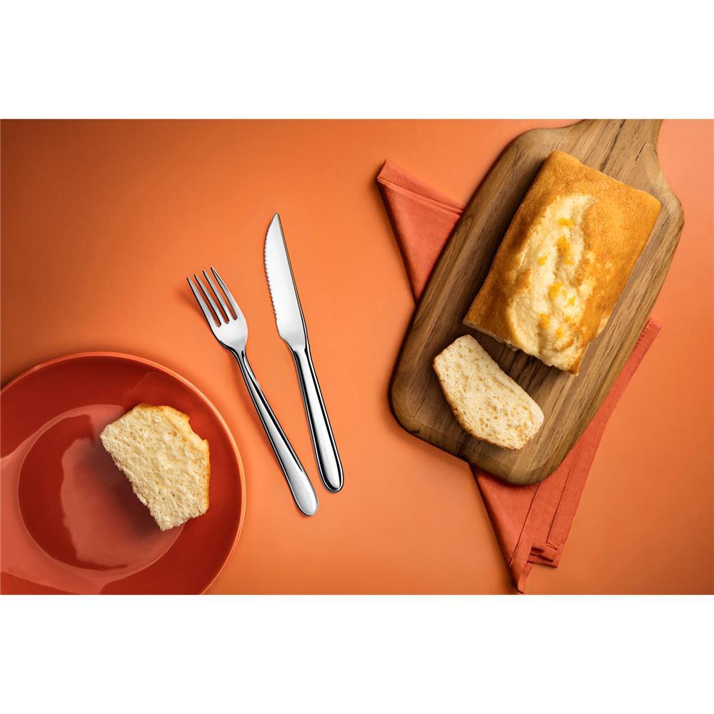 Faqueiro Brinox em Aço Inox Turim – 24 Peças - 2