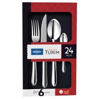 Faqueiro Brinox em Aço Inox Turim – 24 Peças - 6
