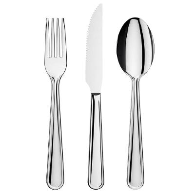 Faqueiro Brinox em Aço Inox Módena – 72 Peças