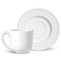 Aparelho de Jantar, Café e Sobremesa Porto Brasil Ravenna Roma 61089 - 20 Peças - 3