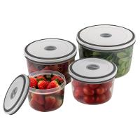 Conjunto de Potes Herméticos Redondos Electrolux em Polipropileno – 4 Peças - 2