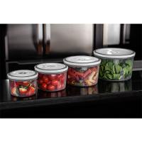 Conjunto de Potes Herméticos Redondos Electrolux em Polipropileno – 4 Peças - 3