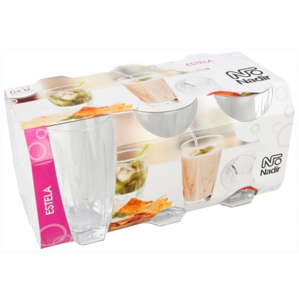 Conjunto de Copos Long Drink Nadir Estela 460ml – 6 Peças - 2