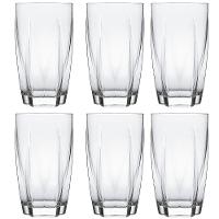 Conjunto de Copos Long Drink Nadir Estela 460ml – 6 Peças - 1