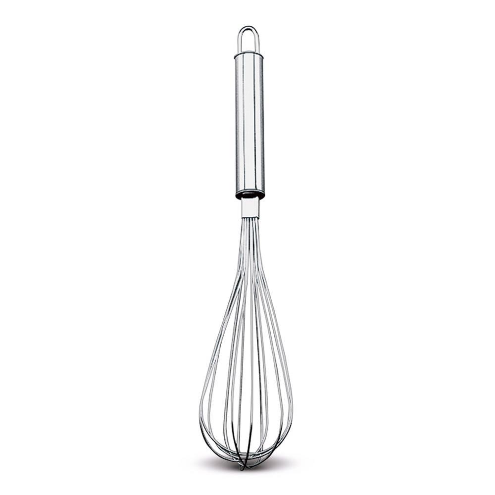 Batedor Profissional Brinox Top Pratic em Aço Inox – 41 cm - 1