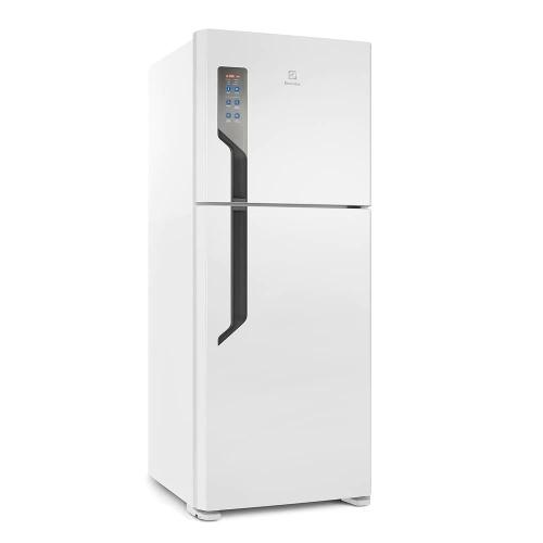 Geladeira Electrolux Frost Free TF55 com Prateleira Reversível Branca - 431L