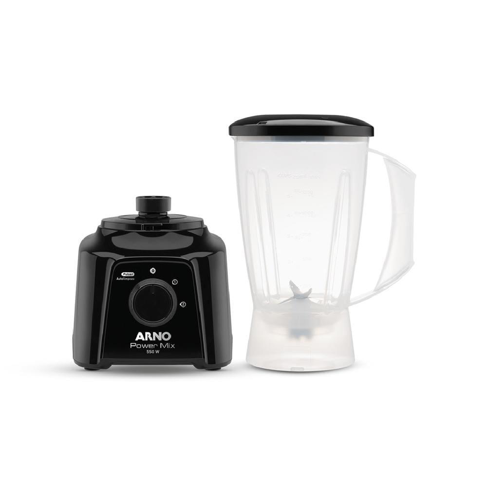 Liquidificador Arno Power Mix LQ10 Preto 550W com 2 Velocidades - 2