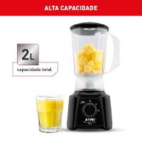 Liquidificador Arno Power Mix LQ10 Preto 550W com 2 Velocidades