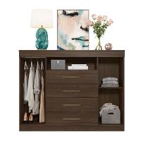 Cômoda Demóbile Recife com Gavetas e 2 Portas - 3