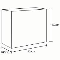 Cômoda Demóbile Recife com Gavetas e 2 Portas - 4