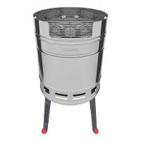 Churrasqueira à Carvão Tramontina TCP 400 em Aço Inox e Aço Esmaltado - 1