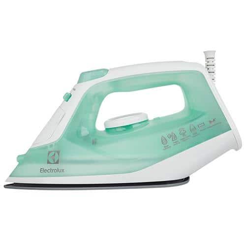 Ferro de Passar a Vapor Base Cerâmica com Spray Electrolux Easyline SIE70 Verde - 1