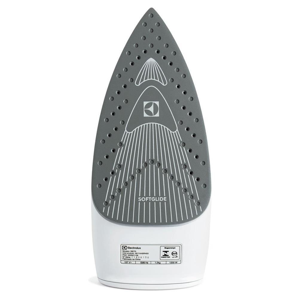 Ferro de Passar a Vapor Base Cerâmica com Spray Electrolux Easyline SIE70 Verde - 10