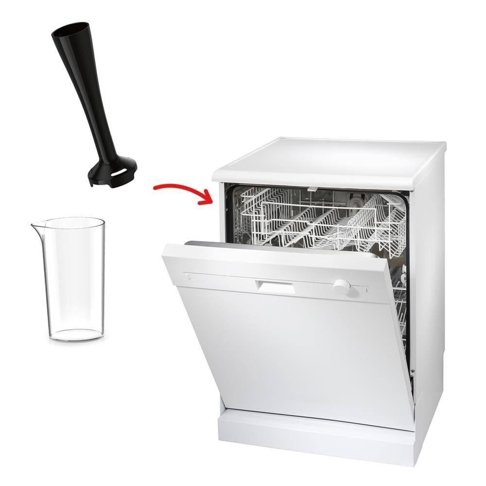 Mixer Arno Turbomix DUO MX21 200W – Preto - 3