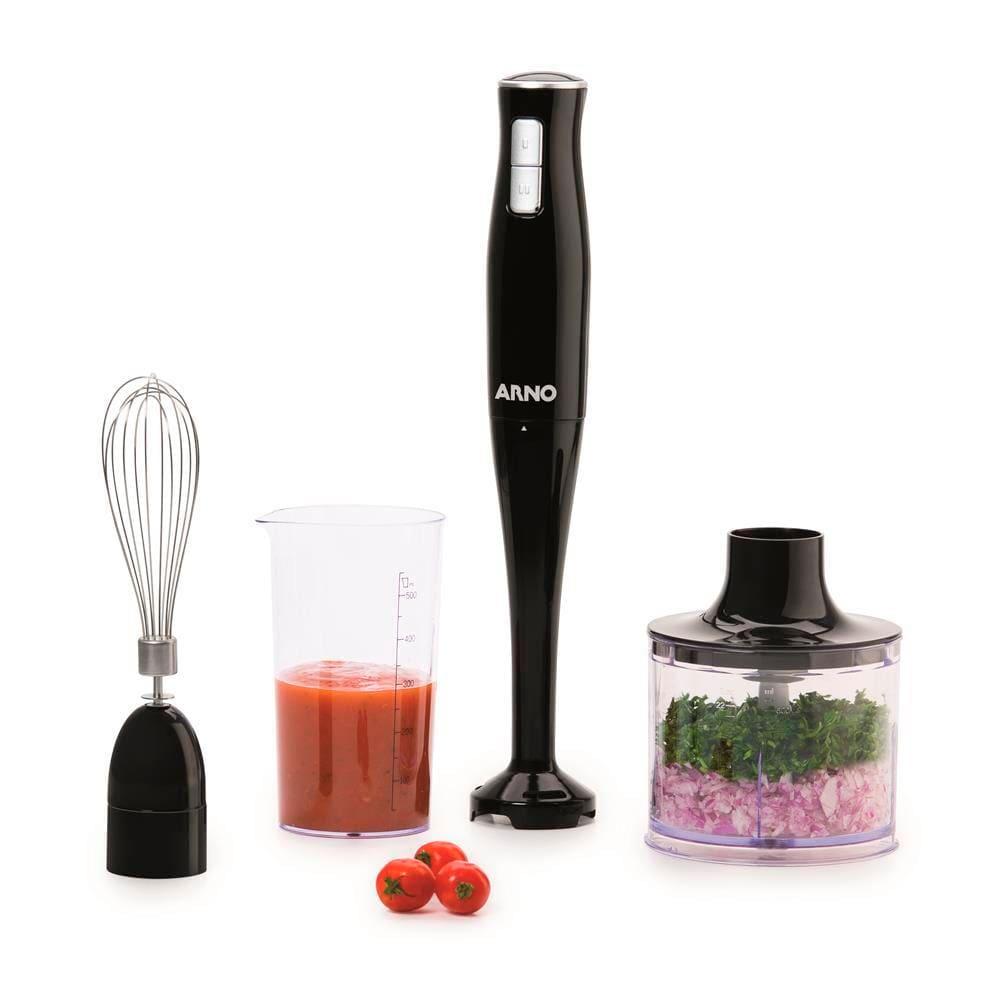 Mixer Arno Turbomix Pro 3 em 1 MX31 400W – Preto - 1