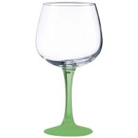 Conjunto de Taças para Gin Vicrila Ibiza com Base Verde 720 ml – 2 Peças - 2
