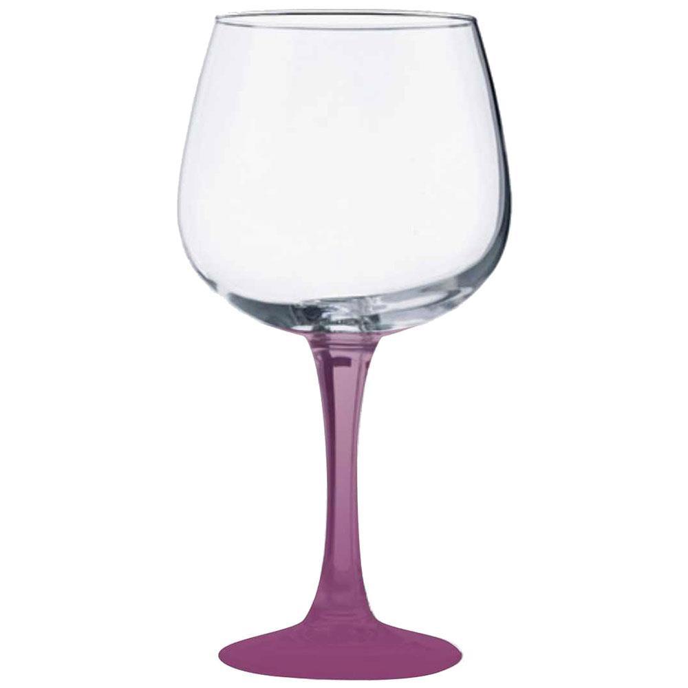Conjunto de Taças para Gin Vicrila Ibiza com Base Roxa 720 ml – 2 Peças - 2