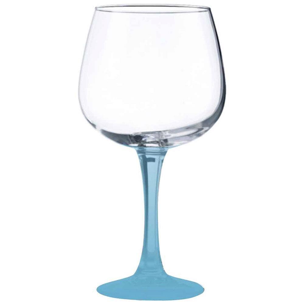 Conjunto de Taças para Gin Vicrila Ibiza com Base Azul 720 ml – 2 Peças - 2