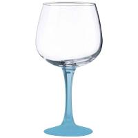 Conjunto de Taças para Gin Vicrila Ibiza com Base Azul 720 ml – 2 Peças - 2