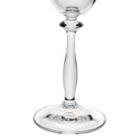 Conjunto de Taças para Vinho Branco Bohemia Angela em Cristal Ecológico 185ml - 6 Peças - 4