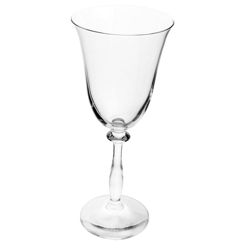 Conjunto de Taças para Vinho Tinto Bohemia Angela 250 ml em Cristal Ecológico - 6 Peças - 2