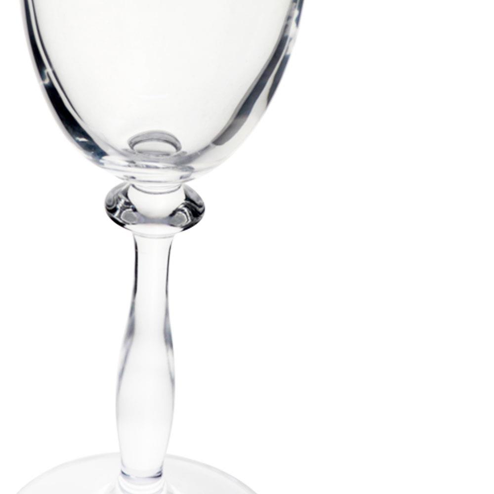 Conjunto de Taças para Vinho Tinto Bohemia Angela 250 ml em Cristal Ecológico - 6 Peças - 3