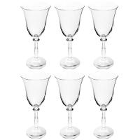 Conjunto de Taças para Vinho Tinto Bohemia Angela 250 ml em Cristal Ecológico - 6 Peças - 1