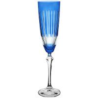 Taça para Champanhe Bohemia Elizabeth Azul - 190ml - 1