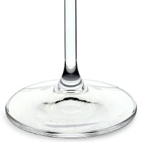 Conjunto de Taças para Vinho Tinto Bohemia Anna 450 ml em Cristal Ecológico – 6 Peças - 5