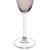 Conjunto de Taças para Champanhe Bohemia Gastro 220ml Fumê - 6 Peças - 4