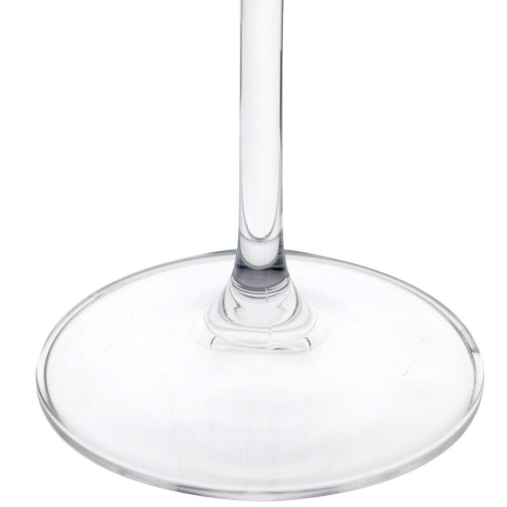 Conjunto de Taças para Água Bohemia Gastro 580ml Fumê - 6 Peças - 4