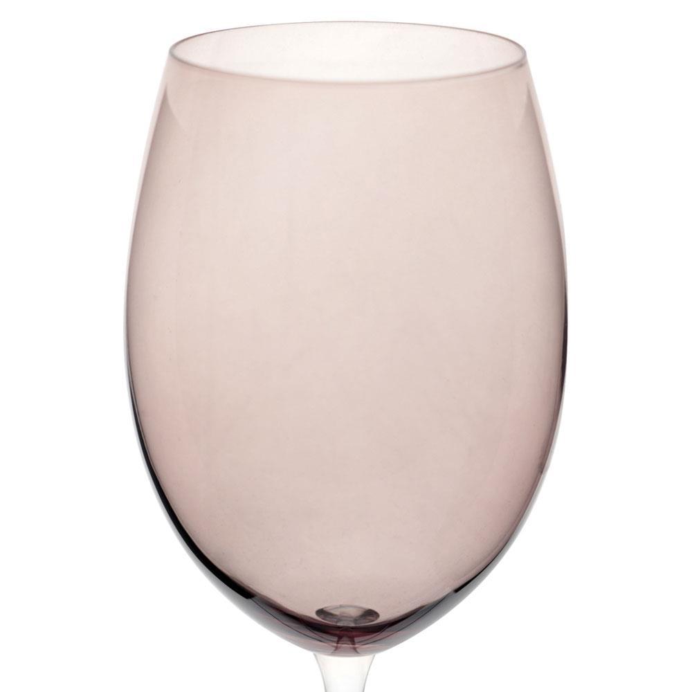 Conjunto de Taças para Água Bohemia Gastro 580ml Fumê - 6 Peças - 3