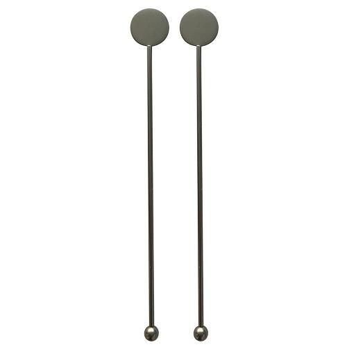 Conjunto de Misturador para Drinks Fracalanza 26283 em Aço Inox Preto - 2 Peças