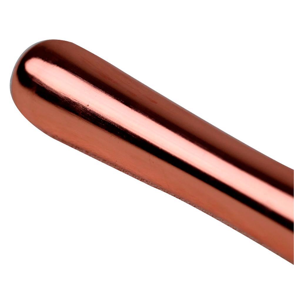 Socador para Drinks Dynasty Open Bar 26260 em Aço Inox - Cobre/Preto - 4