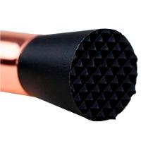 Socador para Drinks Dynasty Open Bar 26260 em Aço Inox - Cobre/Preto - 3