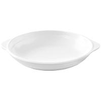 Prato com Abas Haus Concept Fideli 57602/004 Melamina 24,7cm - Branco - 1