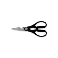 Tesoura para Cozinha Brinox 8 Polegadas Aço Inox - Preta - 1