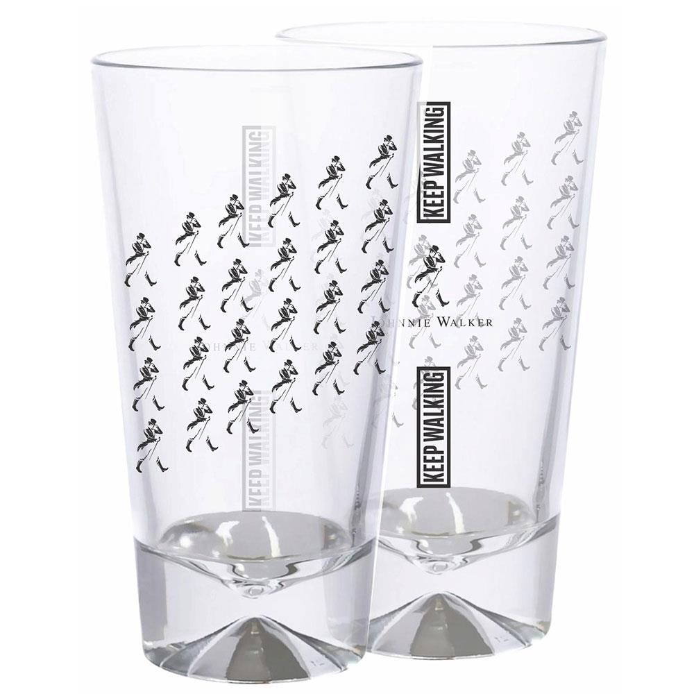 Conjunto com 2 Copos Johnnie Walker para Whisky Keep Diageo - 450ml - 1
