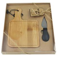 Jogo para Queijo Dynasty em Bambu - 2 Peças - 4